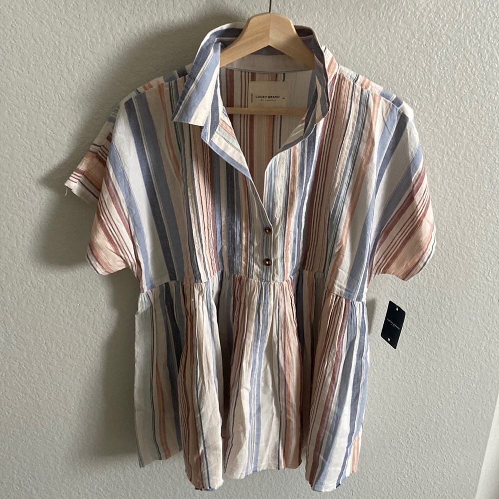 LUCKY BRAND tunic top